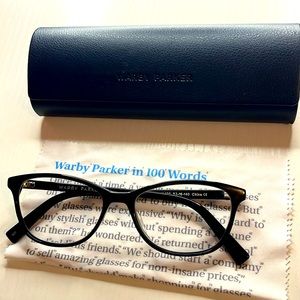 Warby Parker Daisy Blue Light Filtering Glasses